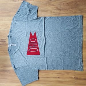 OHIO Pennant Tri-Blend Tee